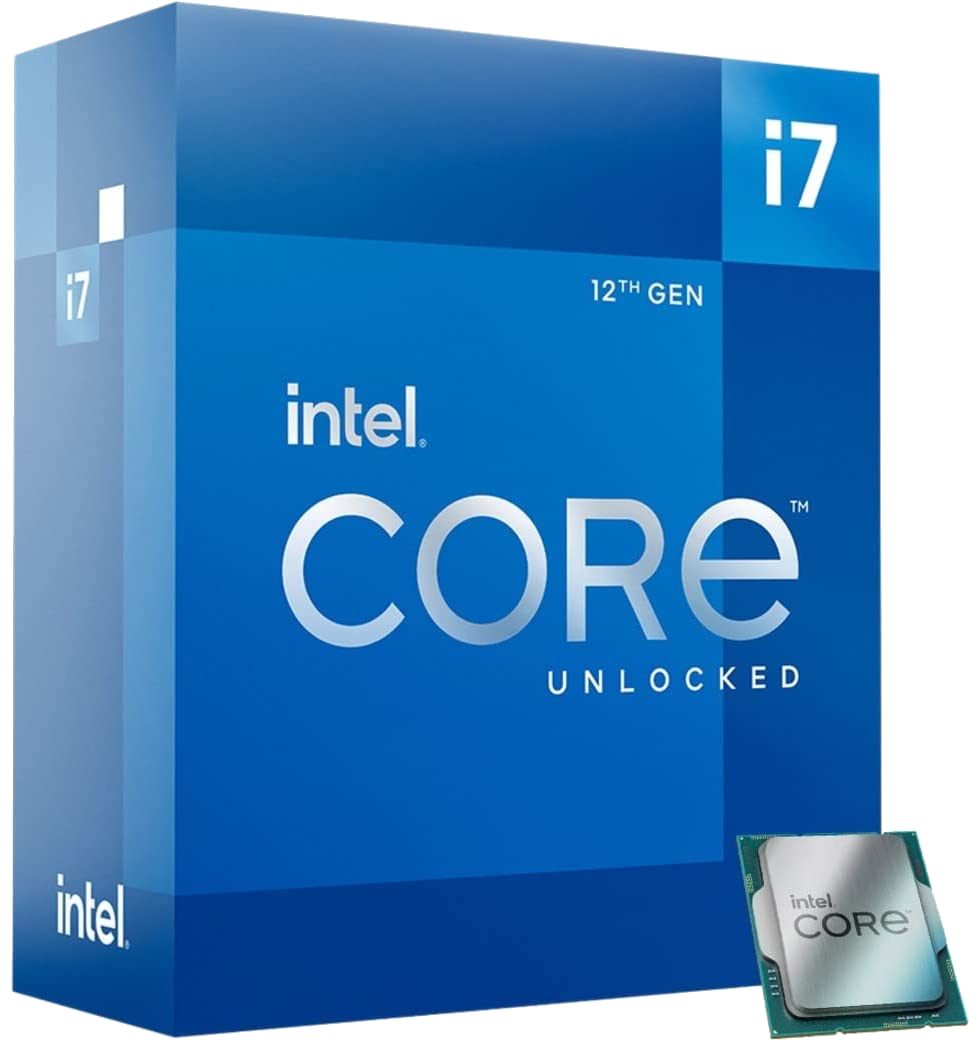 INTEL I7 12700K