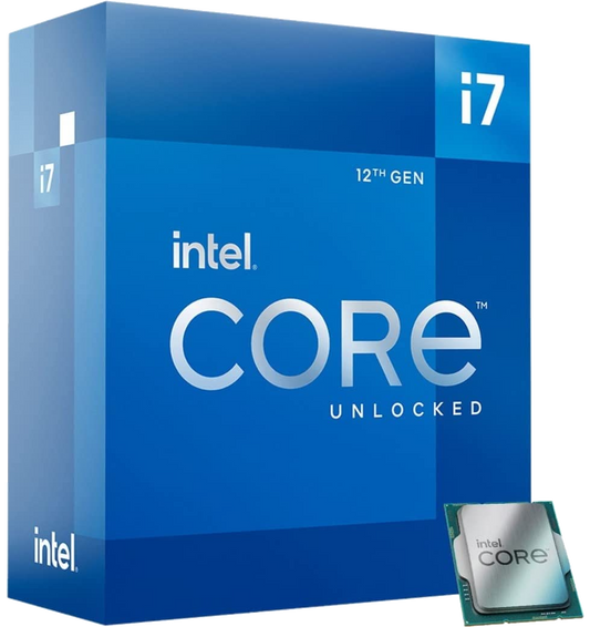 INTEL I7 12700K