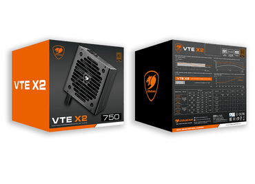 COUGAR VTE X2 600 80+ BRONCE