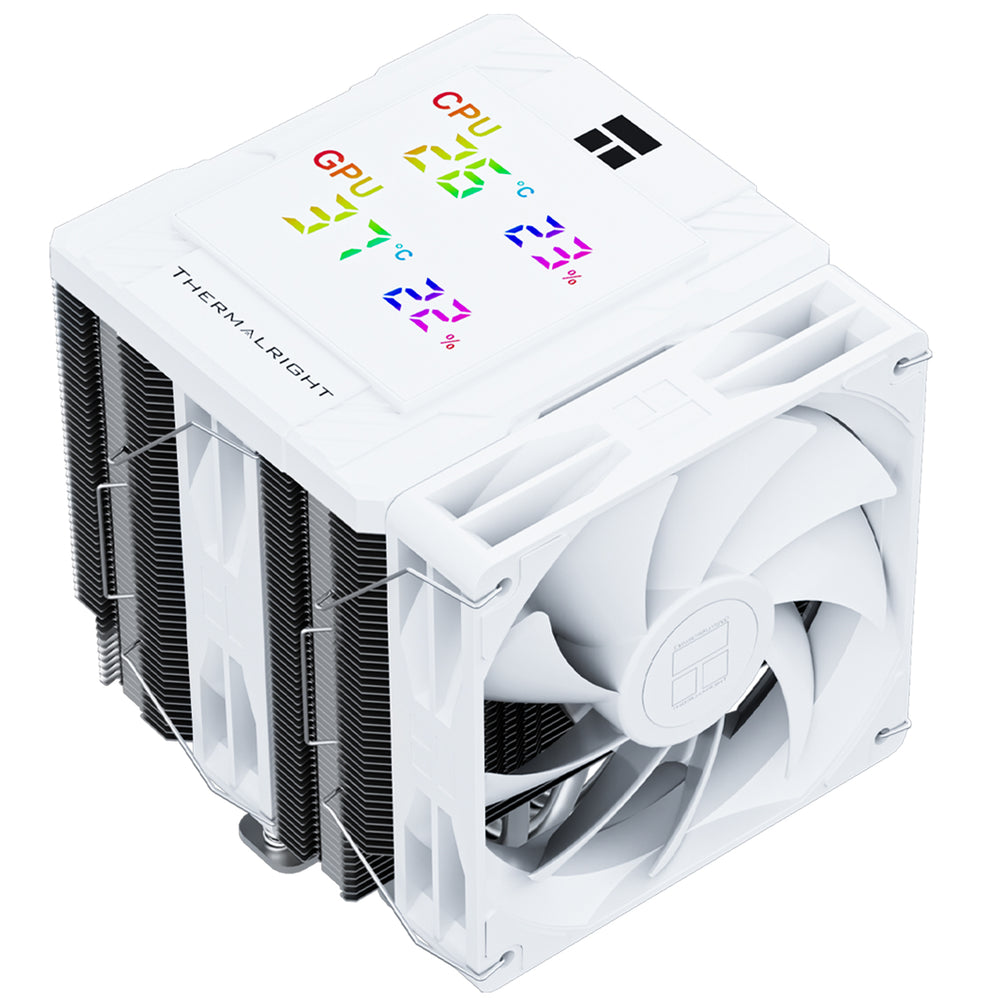 Thermalright Peerless Assassin 120 Digital Blanco