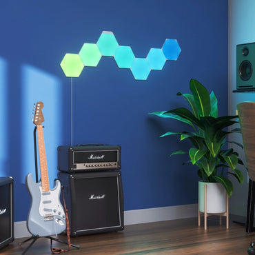 KIT NANOLEAF SHAPES HEXAGONS SMARTER