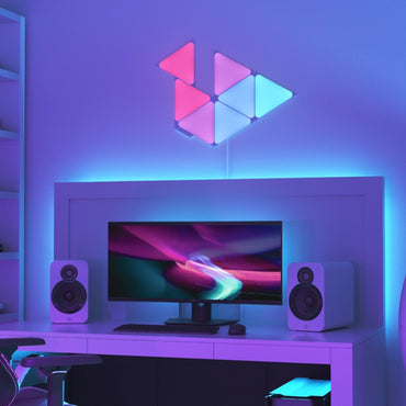 KIT NANOLEAF SHAPES TRIANGLES SMARTER