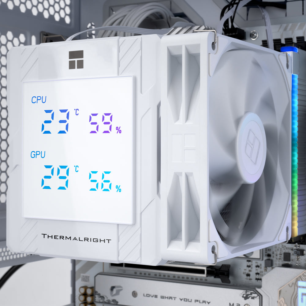 Thermalright Peerless Assassin 120 Digital Blanco