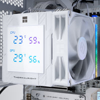 Thermalright Peerless Assassin 120 Digital Blanco