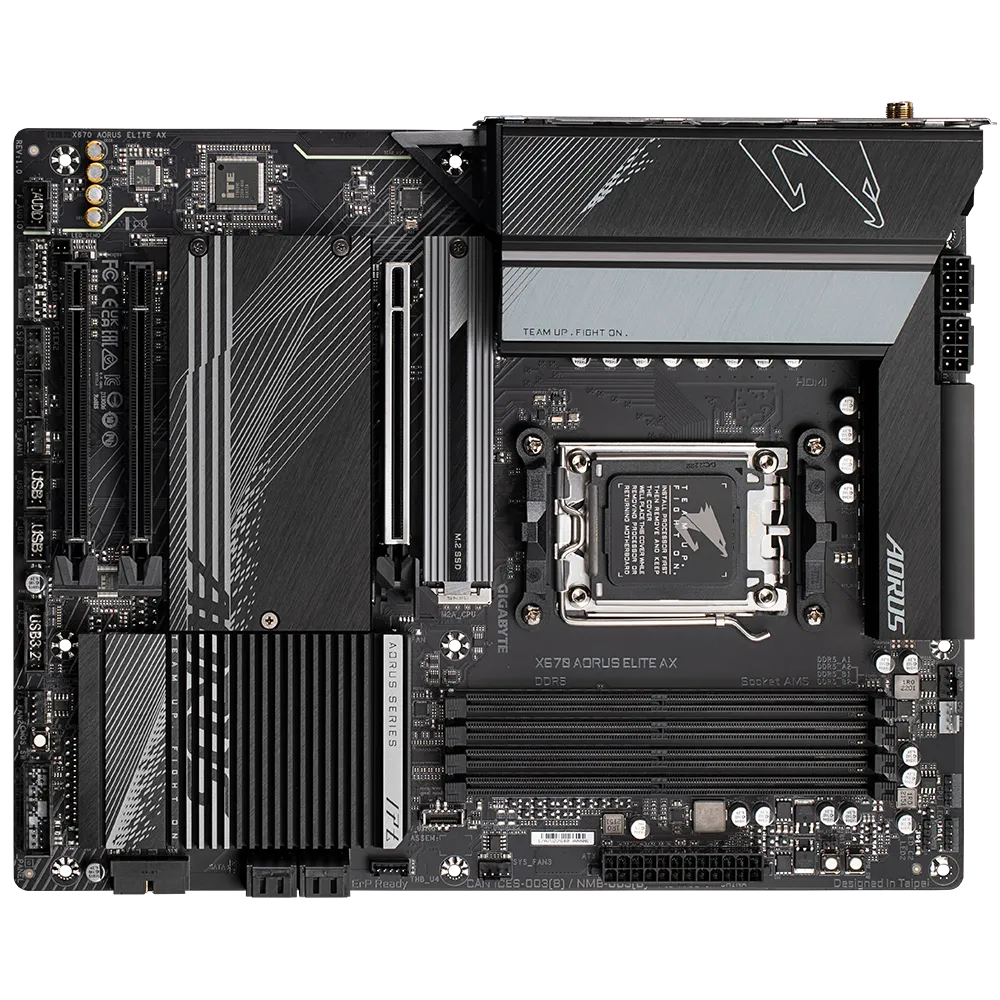 GIGABYTE X670 AORUS ELITE AX