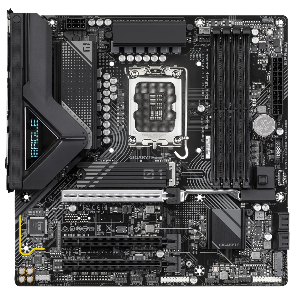 GIGABYTE B860M EAGLE PLUS WIFI6E