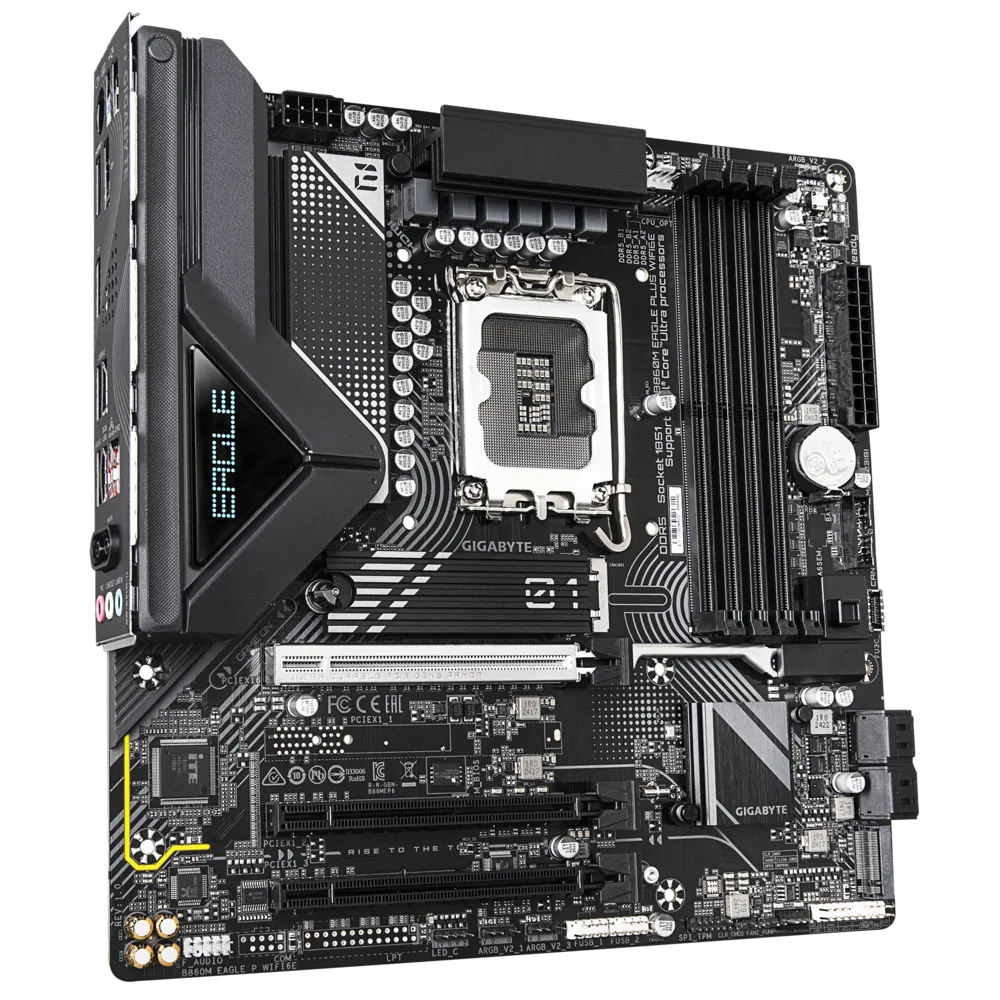 GIGABYTE B860M EAGLE PLUS WIFI6E