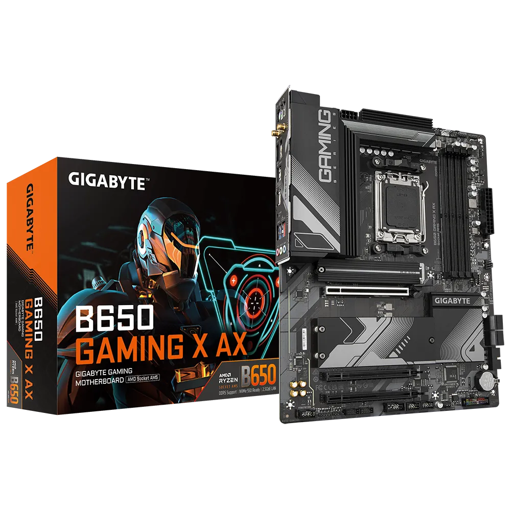 GIGABYTE B650 GAMING X AX