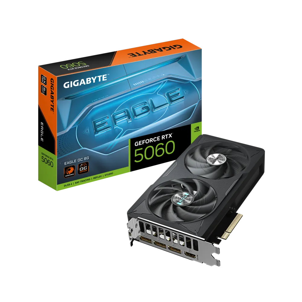 GIGABYTE GEFORCE RTX 5060 EAGLE OC 8GD