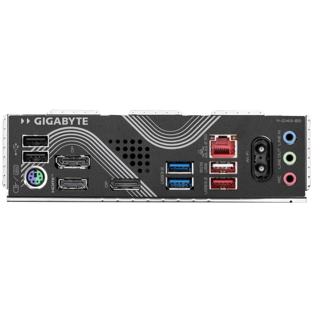 GIGABYTE B860M EAGLE PLUS WIFI6E