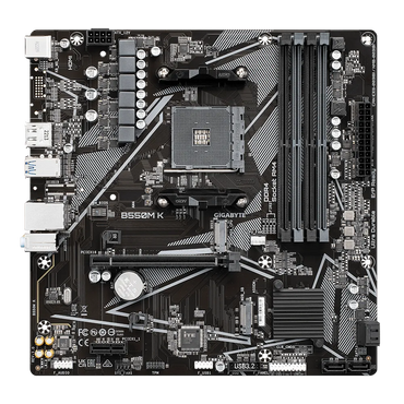 GIGABYTE B550M K (REV. 1.0)