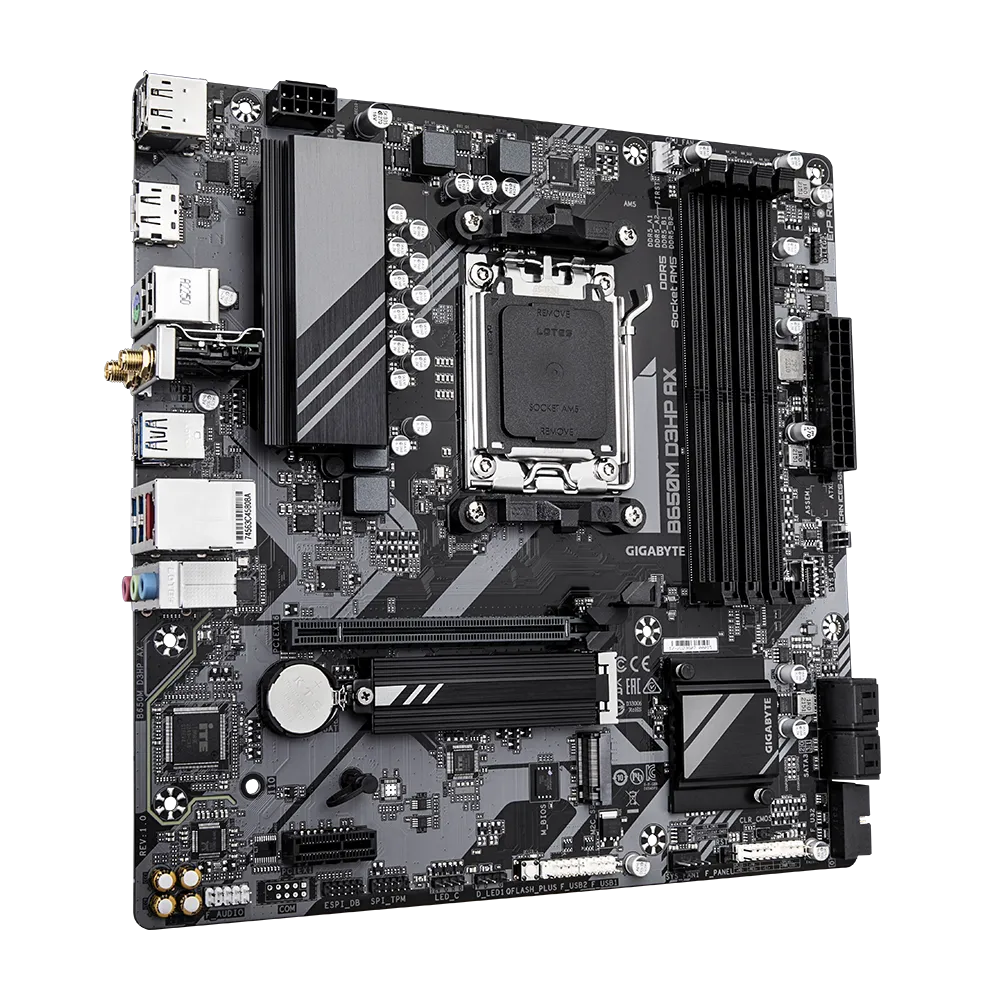 GIGABYTE B650M D3HP AX