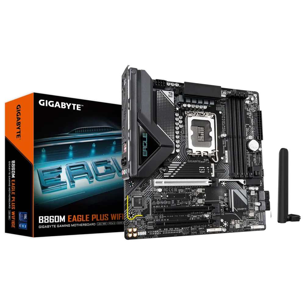 GIGABYTE B860M EAGLE PLUS WIFI6E