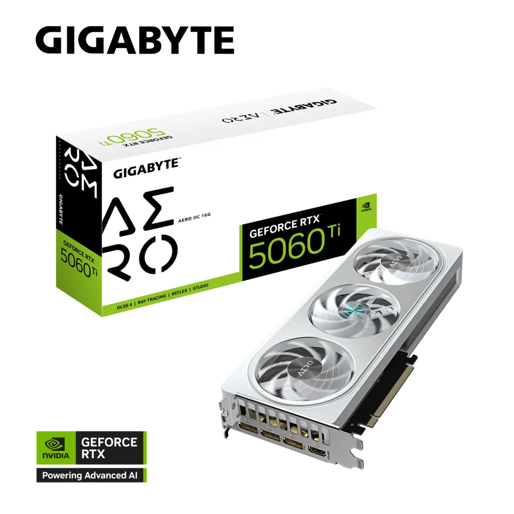GIGABYTE AERO RTX 5060 TI