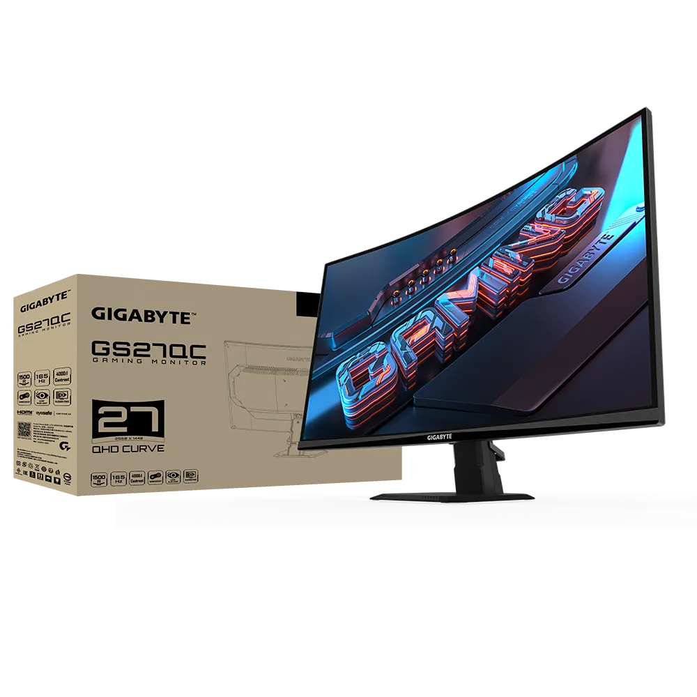 GS27QC 27" 2K Curvo 165Hz