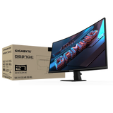 MONITOR GIGABYTE 27" GS27QC 165HZ CURVED 2K vista 3