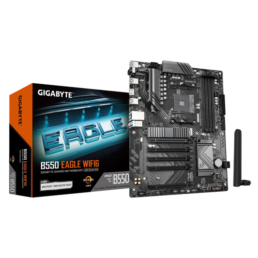 GIGABYTE B550 EAGLE WIFI 6