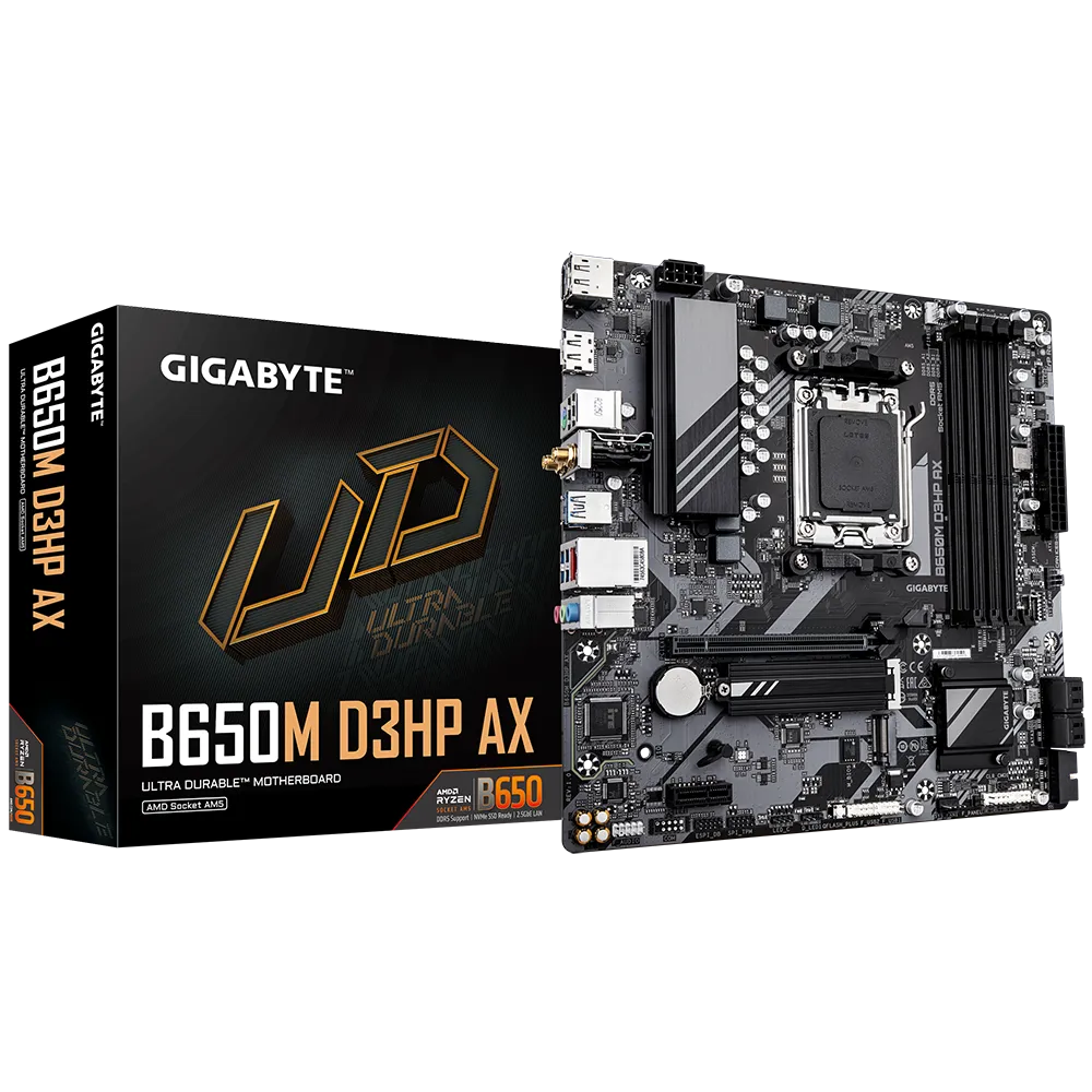 GIGABYTE B650M D3HP AX