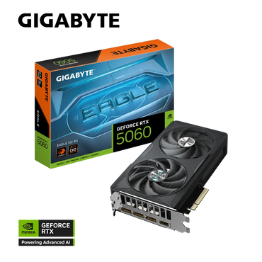 GIGABYTE GEFORCE RTX 5060 EAGLE OC 8GD