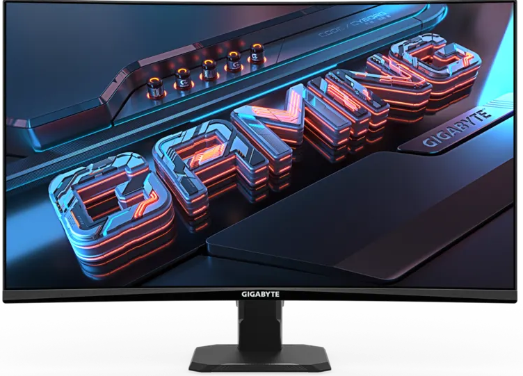 MONITOR GIGABYTE 27" GS27QC 165HZ CURVED 2K