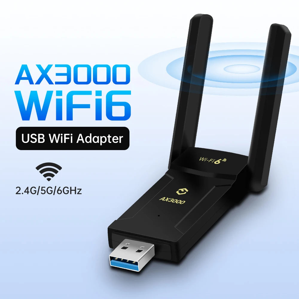 Fenvi AX3000 WiFi 6E USB