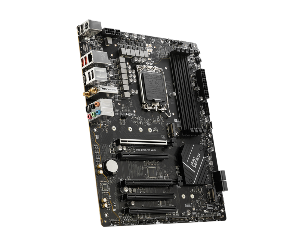 MSI PRO B760-VC WIFI