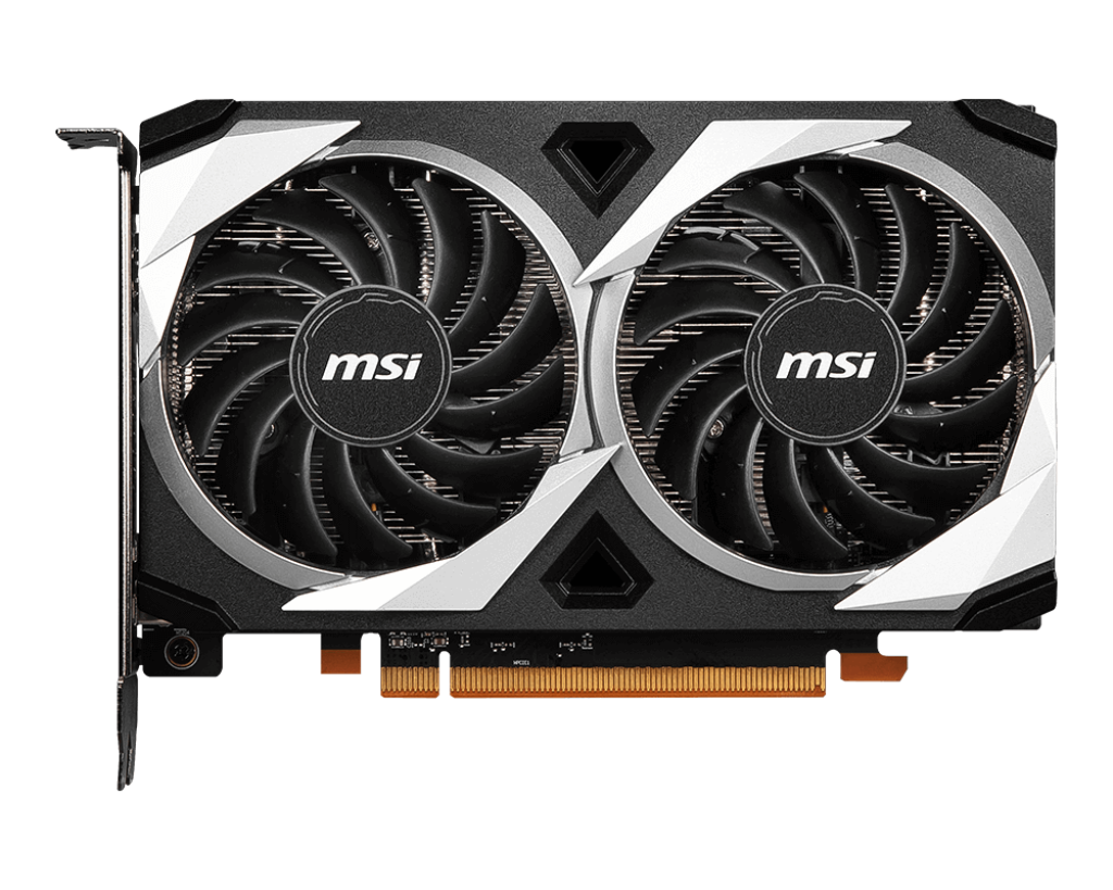 MSI RADEON RX 6500 XT MECH 2X 4G OC