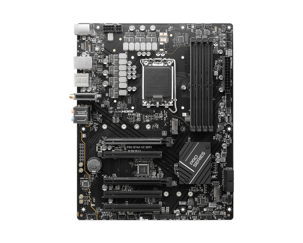 MSI PRO B760-VC WIFI