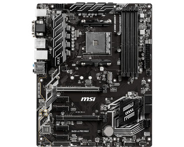 MSI B450-A PRO MAX