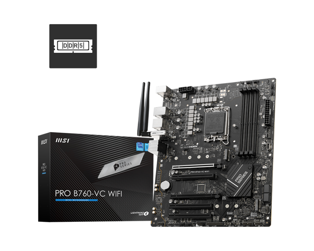 MSI PRO B760-VC WIFI