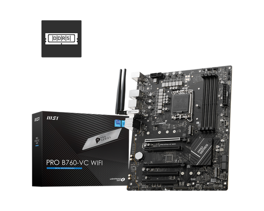 MSI PRO B760-VC WIFI