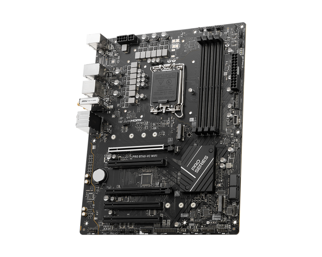 MSI PRO B760-VC WIFI