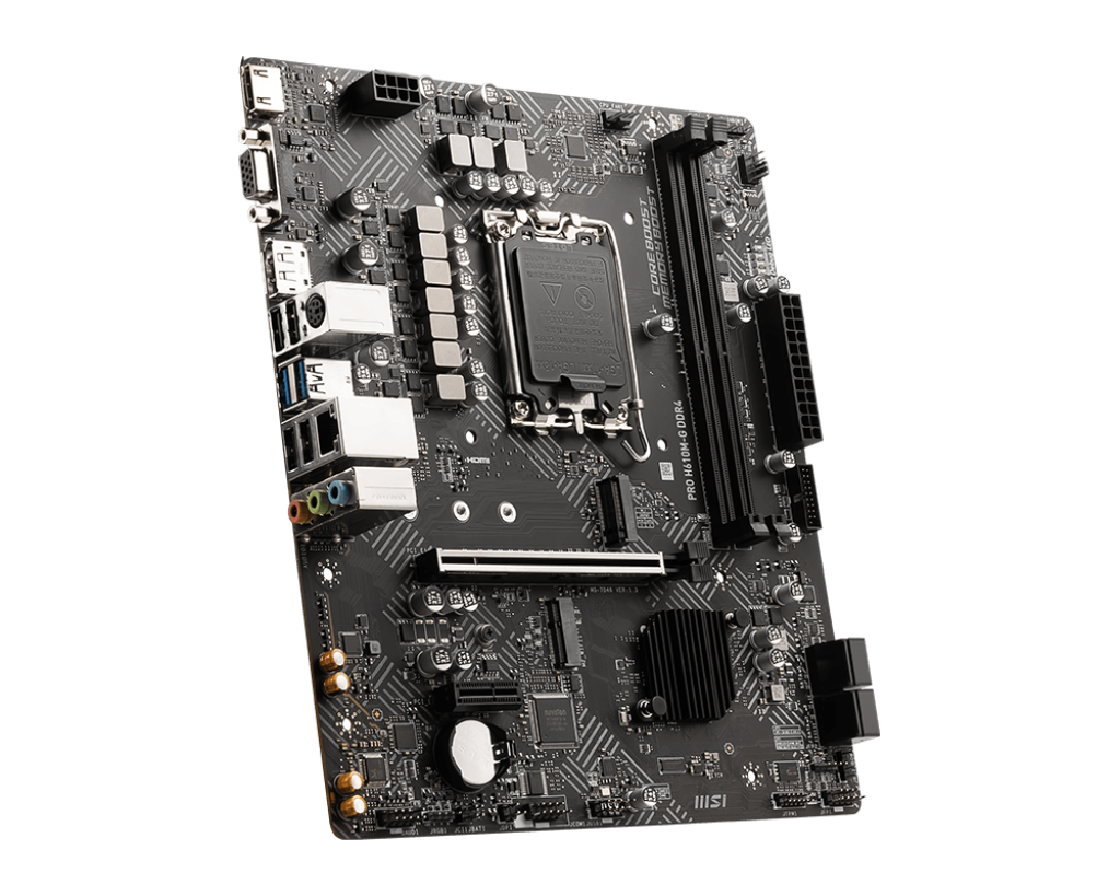 MSI PRO H610M-G
