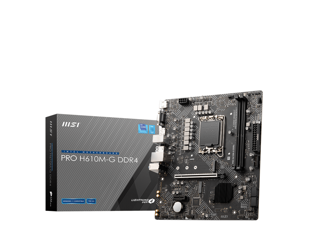 MSI PRO H610M-G