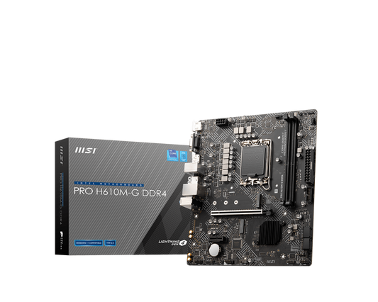 MSI PRO H610M-G