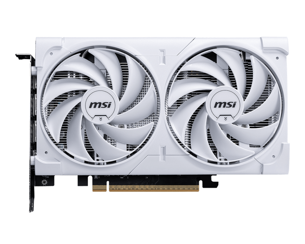 MSI GEFORCE RTX 5060 8G VENTUS 2X OC WHITE