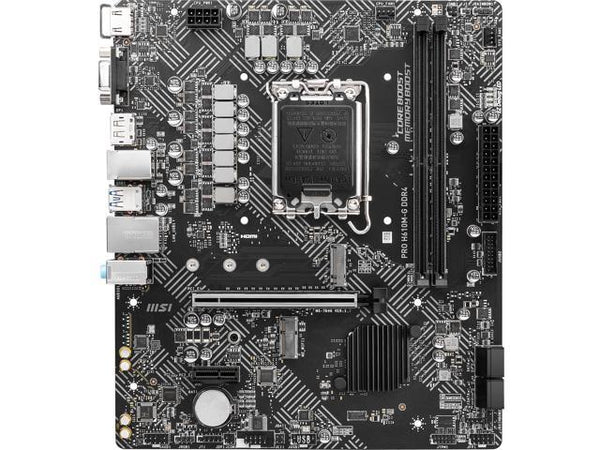 H610M-G DDR4