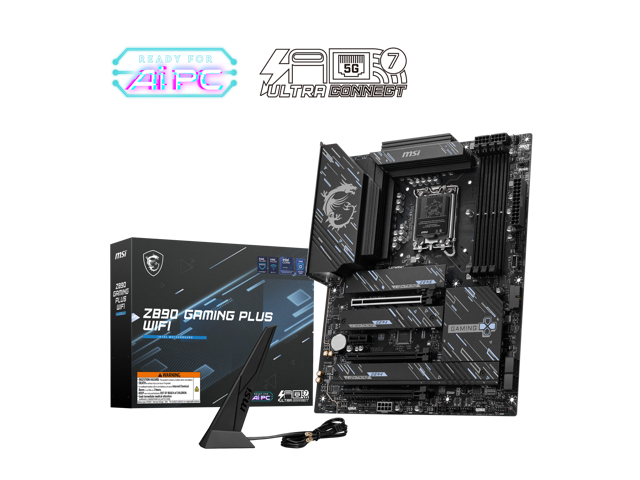 Z890 Gaming Plus WiFi