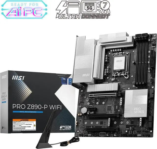 Z890-P Pro WiFi