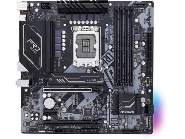 B660M Pro RS DDR4
