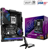 X870 Phantom Gaming Riptide WiFi 7