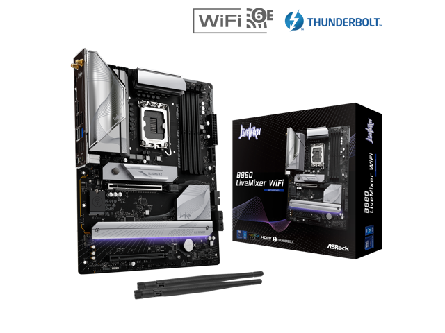 B860 PG LiveMixer WiFi