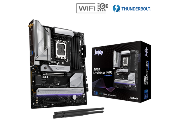B860 PG LiveMixer WiFi