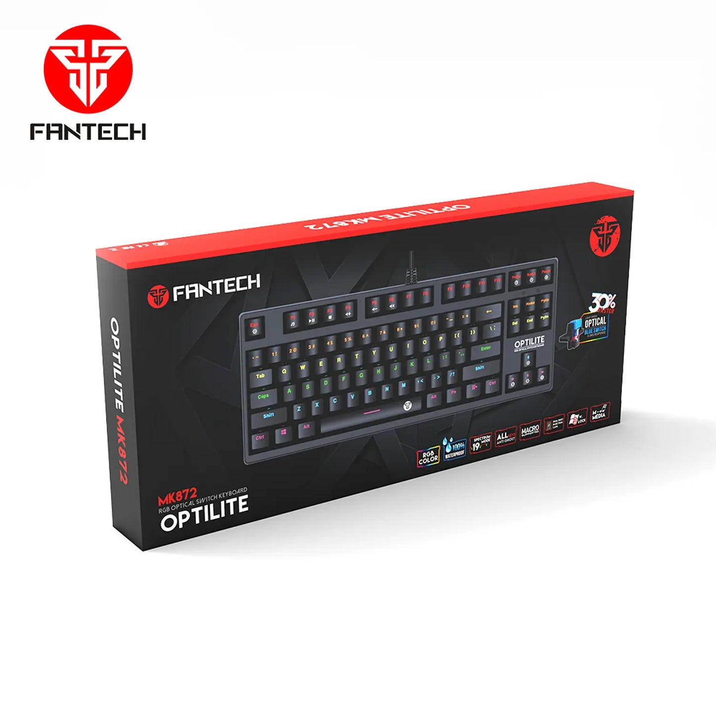 FANTECH MK872 OPTILITE