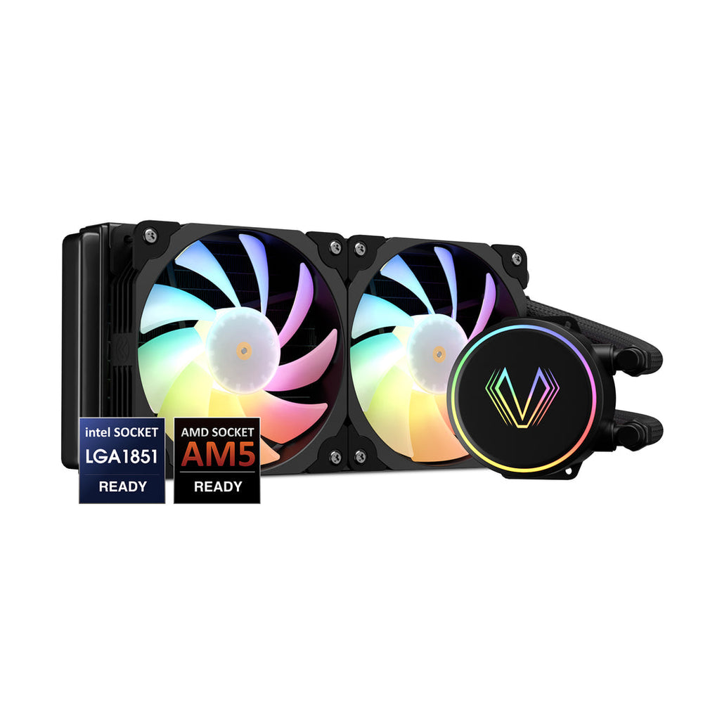 Vetroo V240 Refrigeración Líquida 240mm ARGB
