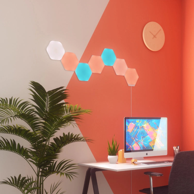 KIT NANOLEAF SHAPES HEXAGONS SMARTER