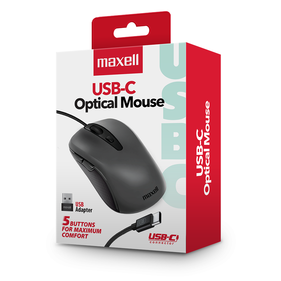 MAXELL USB-C MOWR-105C