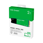 SSD WD Green SN350 2TB NVMe M.2