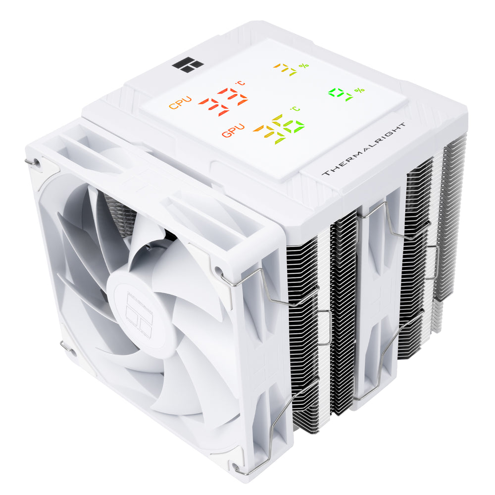 Thermalright Peerless Assassin 120 Digital Blanco