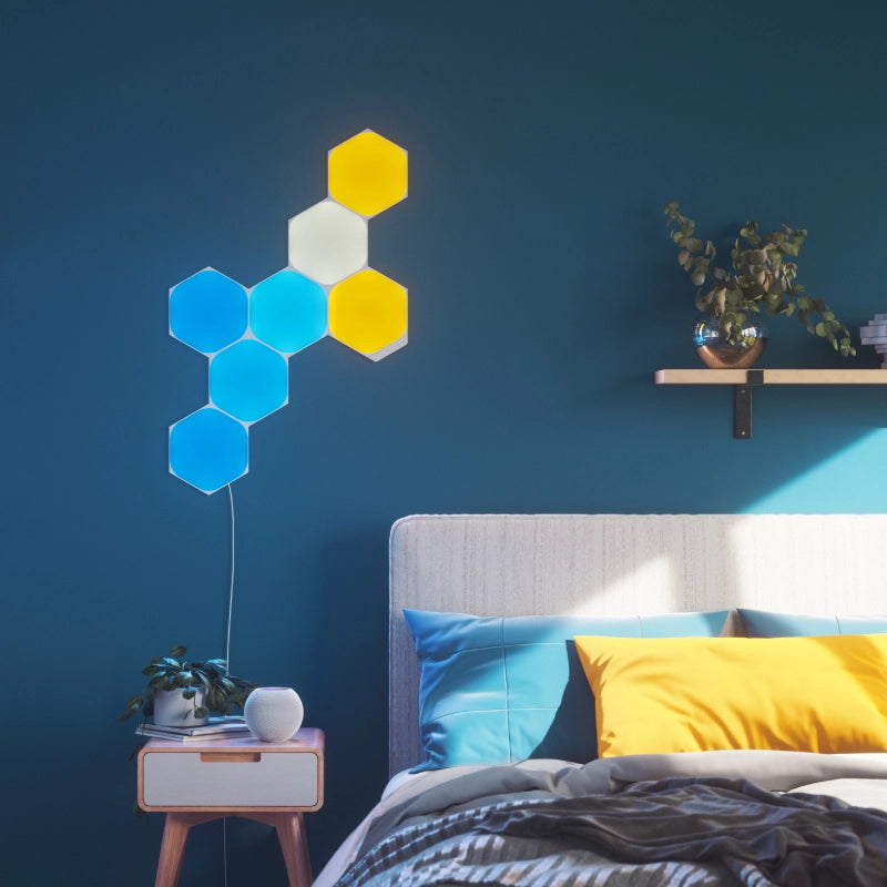 KIT NANOLEAF SHAPES HEXAGONS SMARTER